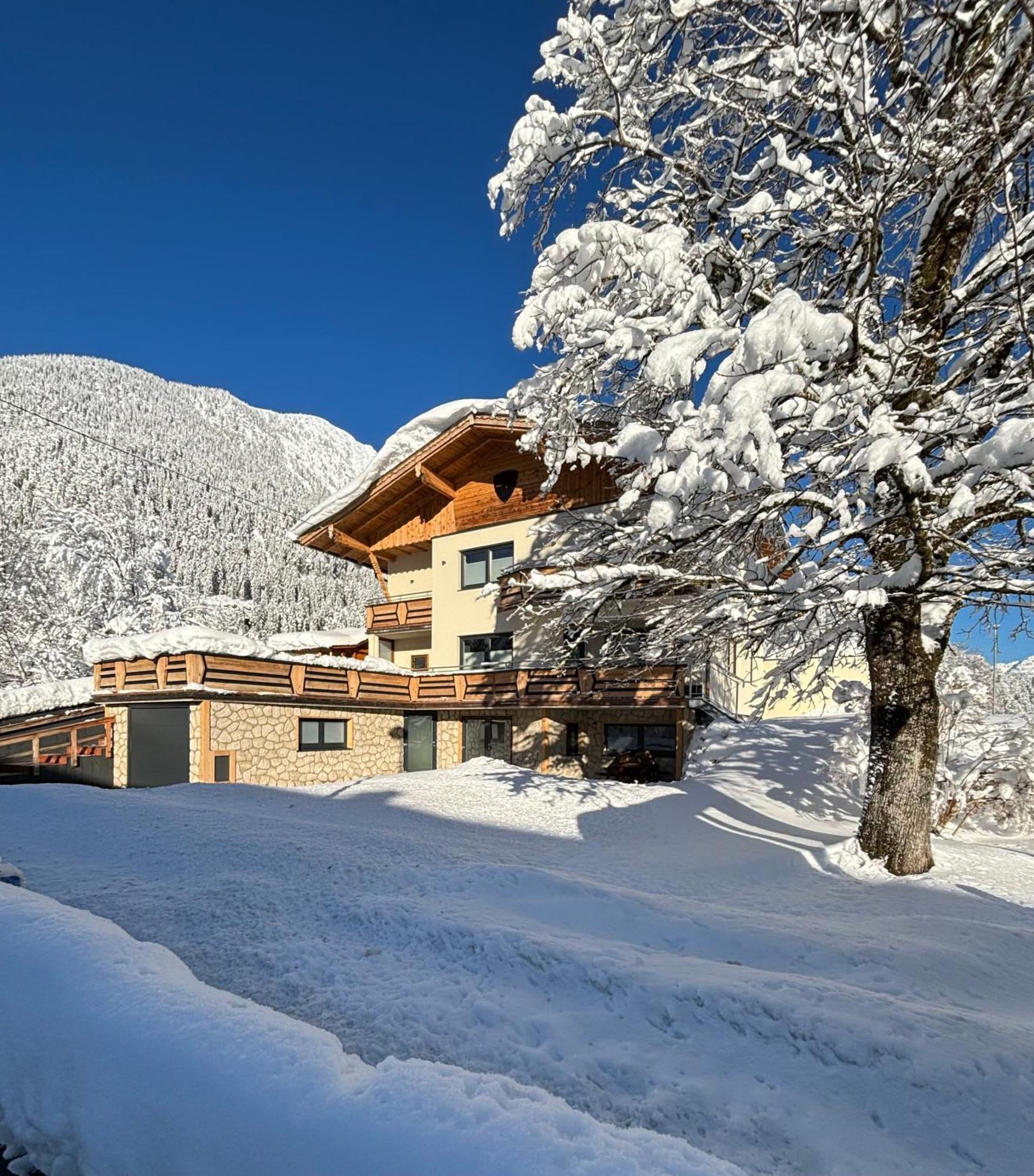 Ferienwohnungen Lodge-B Weissenbach am Lech Exterior foto